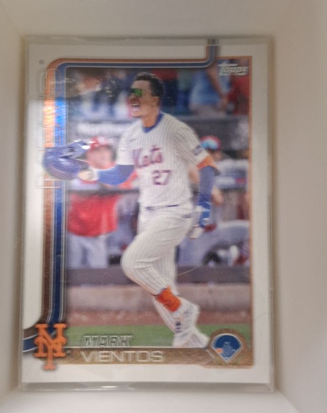 2025 Topps Series 1 #174 Mark Vientos — front