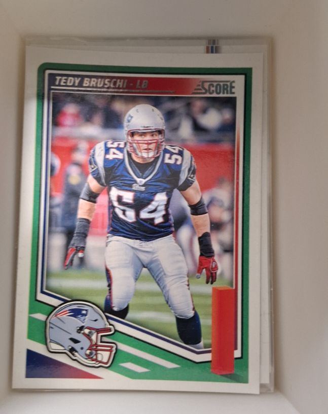 2025 Score #151 Tedy Bruschi — front