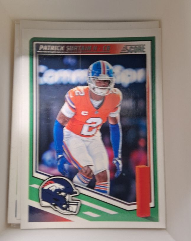 2025 Panini Score #110 Patrick Surtain II — front