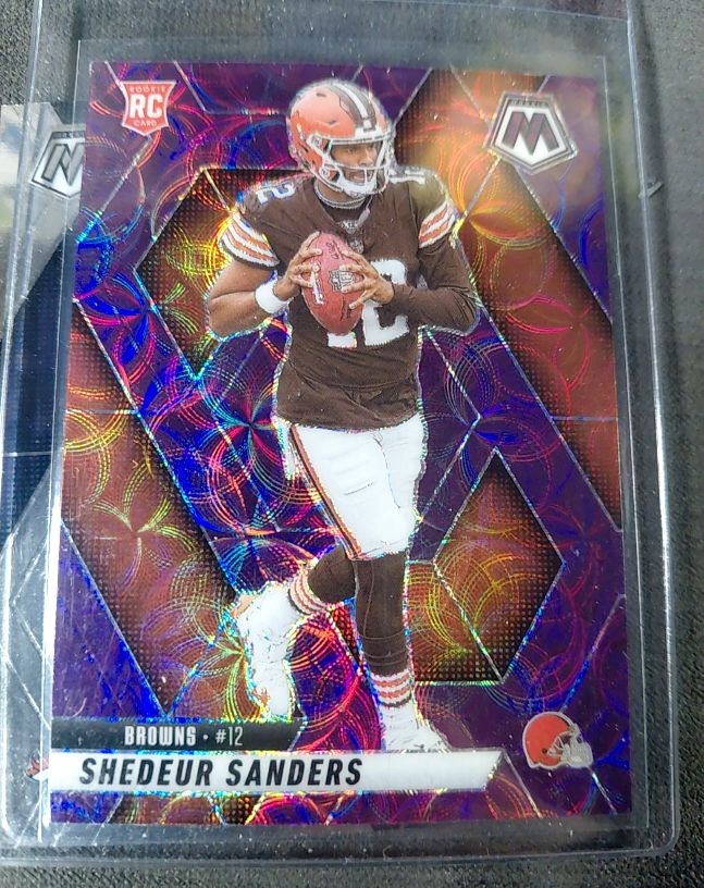 2025 Panini Mosaic #302 Shedeur Sanders — front