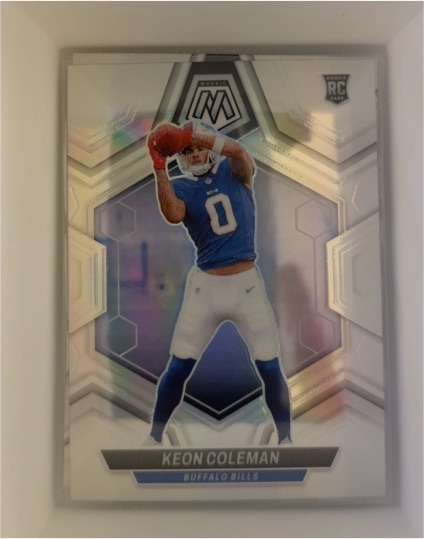 2024 Panini Mosaic #333 Keon Coleman — front