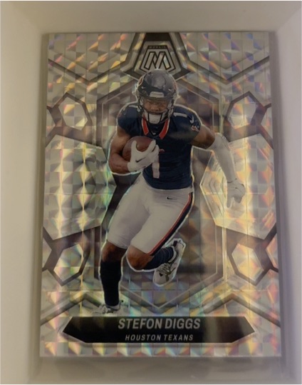 2024 Panini Mosaic #87 Stefon Diggs — front