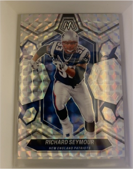2024 Panini Mosaic #245 Richard Seymour — front