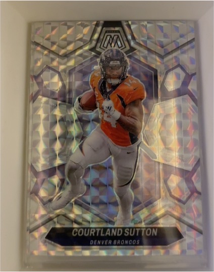 2024 Panini Mosaic #66 Courtland Sutton — front