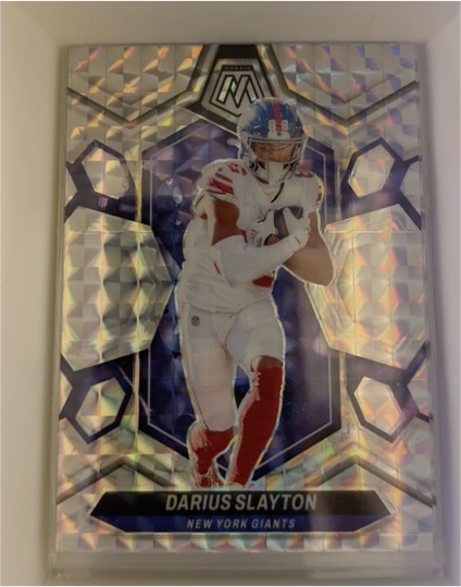2024 Panini Mosaic #165 Darius Slayton — front