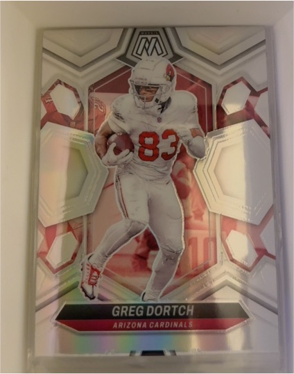 2024 Panini Mosaic #4 Greg Dortch — front