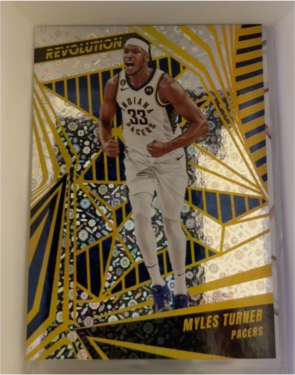 2023-24 Panini Revolution #91 Myles Turner — front