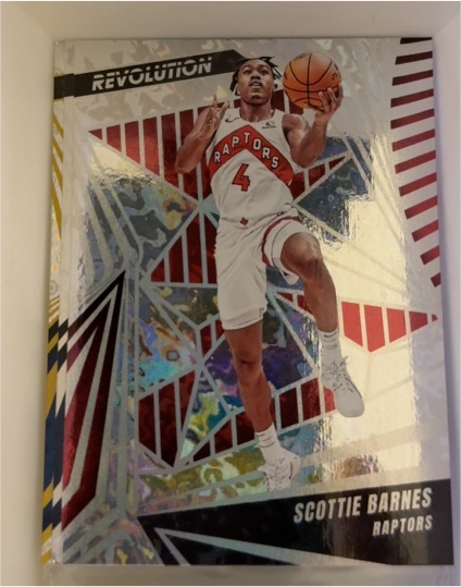 2023-24 Panini Revolution #60 Scottie Barnes — front