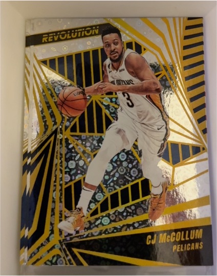 2023-24 Panini Revolution #33 CJ McCollum — front