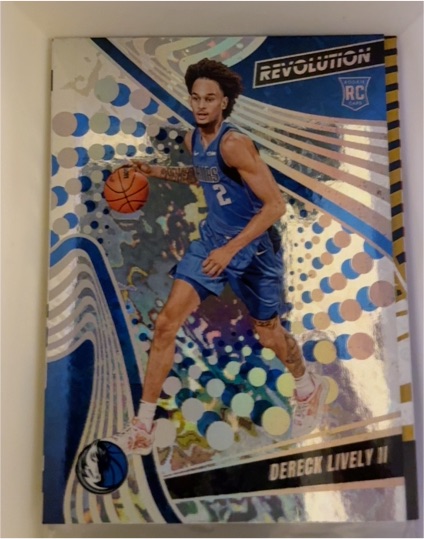2023-24 Panini Revolution #120 Dereck Lively II — front