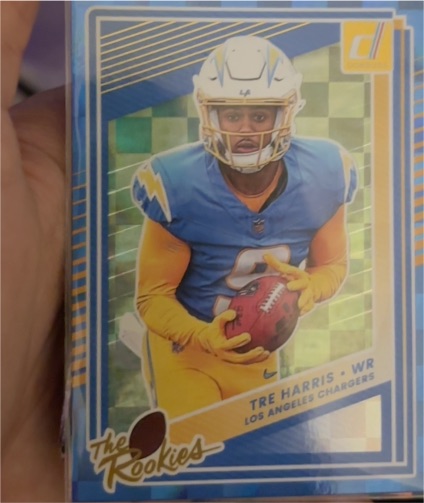 2025 Panini Donruss The Rookies #29 Tre Harris — front