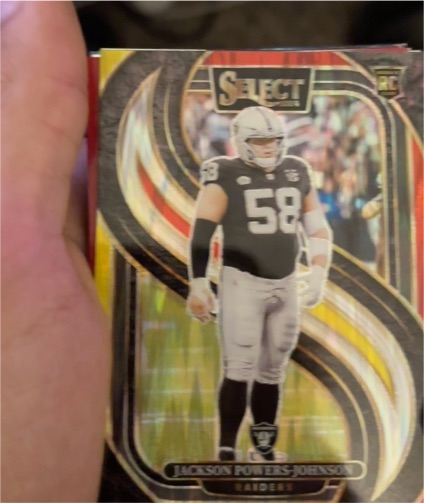 2024 Panini Select #148 Jackson Powers-Johnson — front