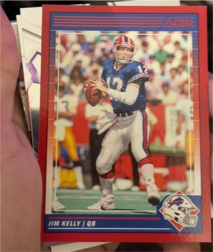 2024 Score #35 Jim Kelly — front