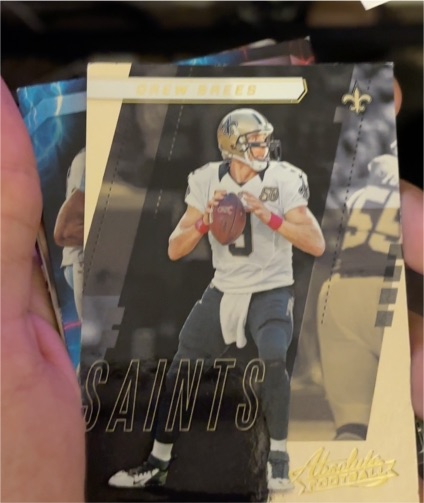 2017 Panini Absolute #11 Drew Brees — front