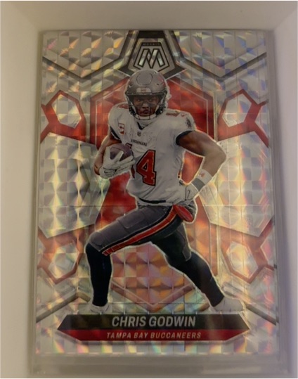 2024 Panini Mosaic #207 Chris Godwin — front
