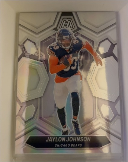 2024 Panini Mosaic #42 Jaylon Johnson — front