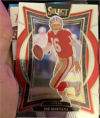 2024 Panini Select Concourse #70 Joe Montana — front