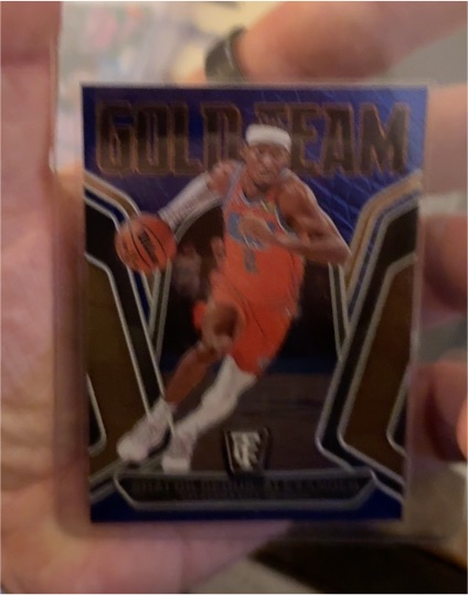 2024-25 Panini Totally Certified #7 Deandre Ayton Gold Team — front