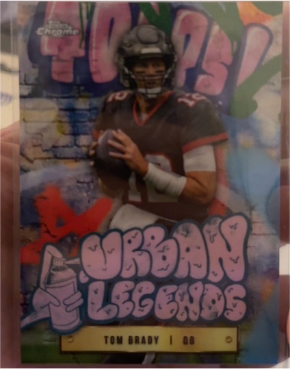 2024 Topps Chrome #UL-7 Tom Brady Urban Legends — front