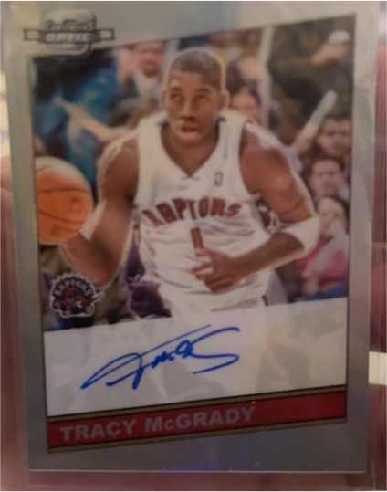 1998 Topps Chrome #TMC-1 Tracy McGrady — front