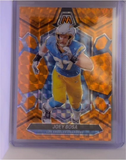 2024 Panini Mosaic #124 Joey Bosa — front