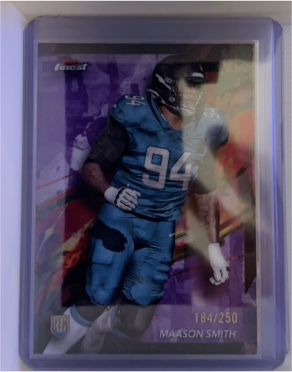 2024 Topps Finest #73 Maason Smith — front