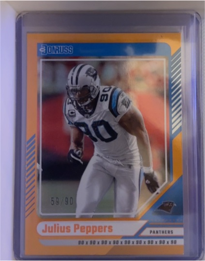2024 Donruss #252 Julius Peppers — front