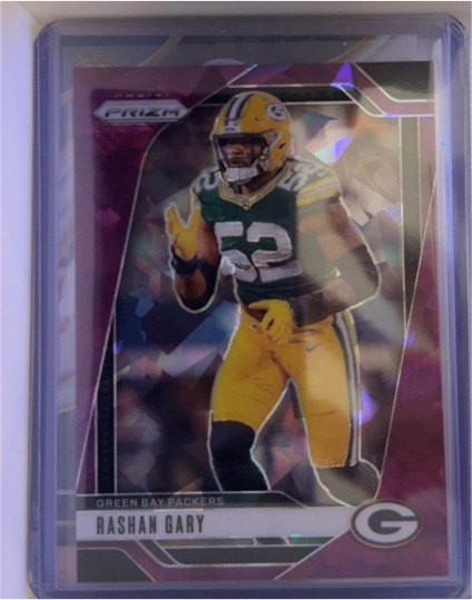 2024 Panini Prizm #187 Rashan Gary — front