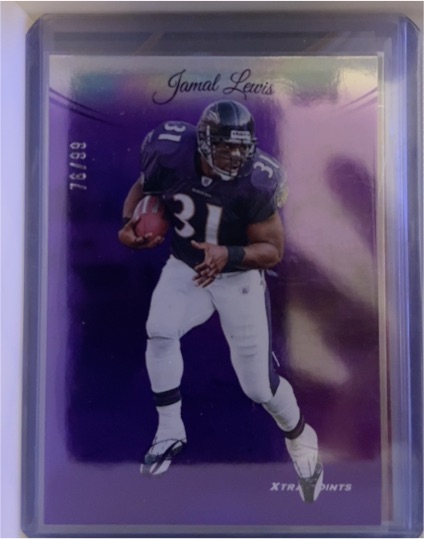 2024 Panini Prestige #29 Jamal Lewis Xtra Points Purple — front
