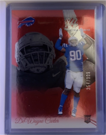 2024 Panini Prestige #382 DeWayne Carter — front