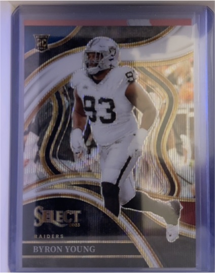 2023 Panini Select #290 Byron Young — front
