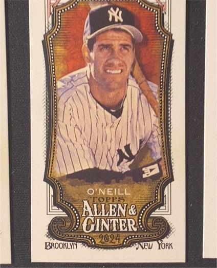 2024 Topps Allen & Ginter Mini #337 Paul O'Neill — front