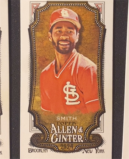 2024 Topps Allen & Ginter #343 Ozzie Smith — front
