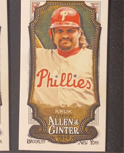 2024 Topps Allen & Ginter Mini #346 John Kruk — front