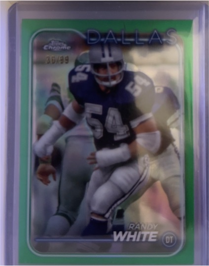 2024 Topps Chrome #48 Randy White — front