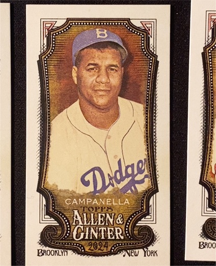 2024 Topps Allen & Ginter #117 Roy Campanella — front