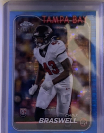 2024 Topps Chrome #246 Chris Braswell — front