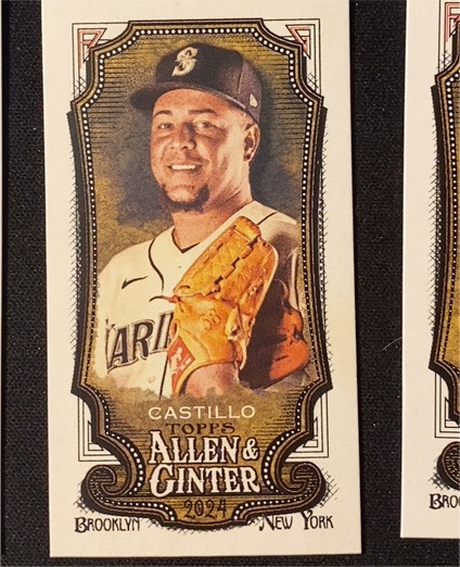 2024 Topps Allen & Ginter #80 Luis Castillo — front
