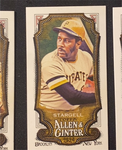 2024 Topps Allen & Ginter #332 Willie Stargell — front