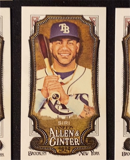 2024 Topps Allen & Ginter Mini #164 Jose Siri — front