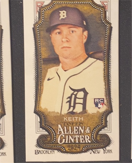 2024 Topps Allen & Ginter #279 Colt Keith — front