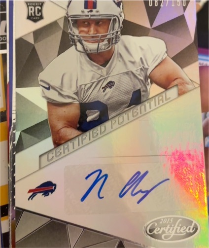 2015 Panini Certified Potential #CP-JG Jimmy Garoppolo — front