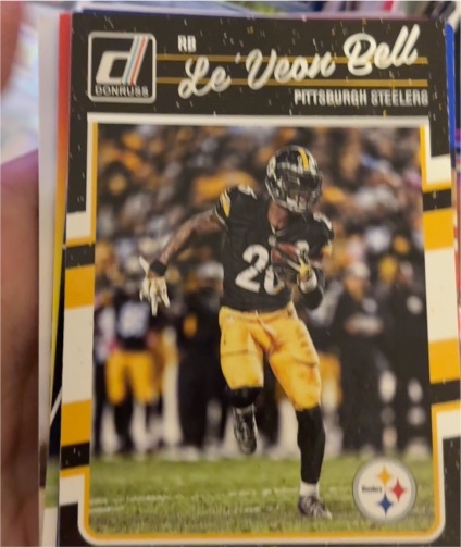 2016 Donruss #49 Le'Veon Bell — front