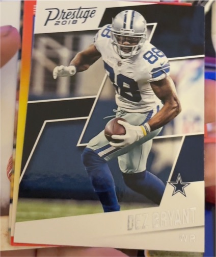 2018 Panini Prestige #43 Dez Bryant — front