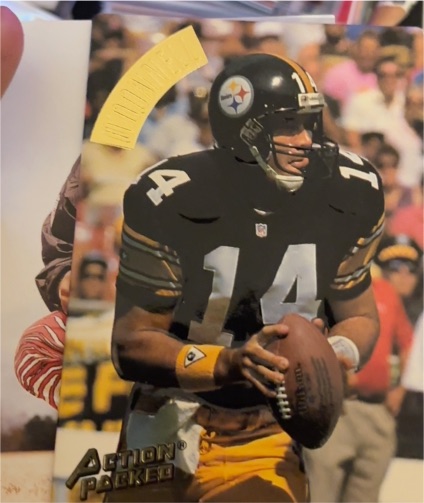 1994 Action Packed #96 Neil O'Donnell — front