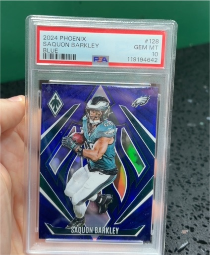 2024 Panini Phoenix #128 Saquon Barkley — front