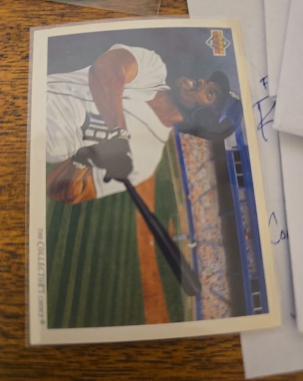 1992 Upper Deck #96 Cecil Fielder — front