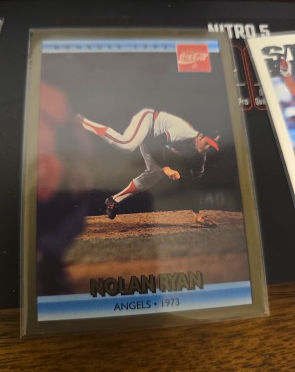 1992 Donruss Coca-Cola #7 Nolan Ryan — front