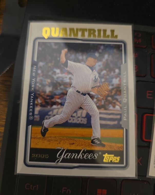 2005 Topps #524 Paul Quantrill — front