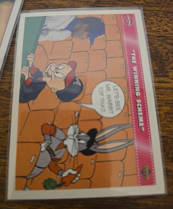 1992 Upper Deck Comic Ball 3 #137 The Winning Scheme — front
